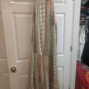 Lane Bryant halter dress